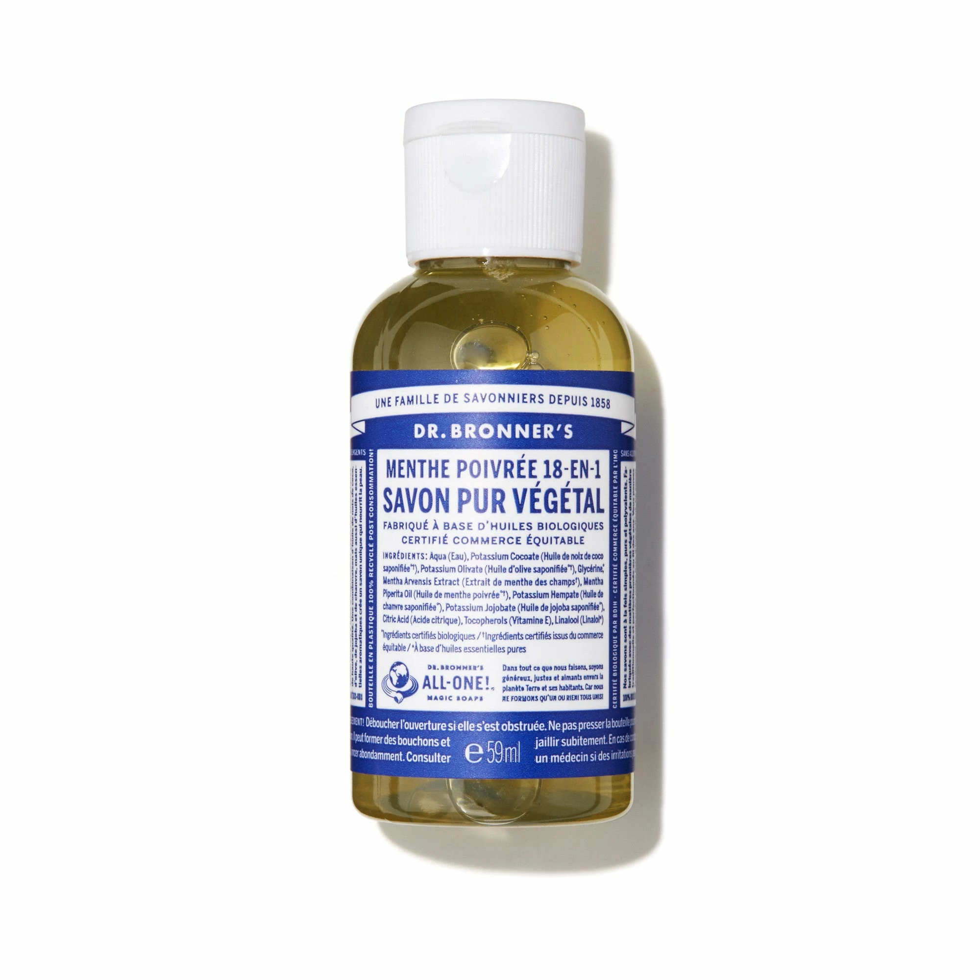 Savon Liquide Castile Soap Menthe Poivrée – Image 2