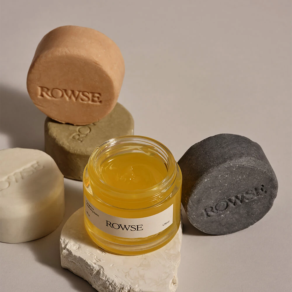 Nettoyant Visage Solide Charbon Actif & Bergamote Peau Mixte – Image 4