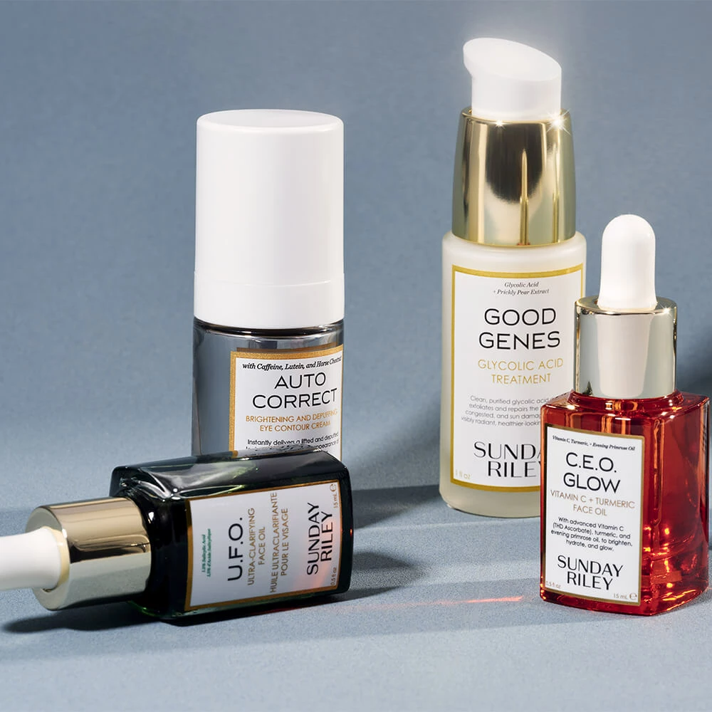 Sunday Riley Auto Correct Eye Cream Crème Regard Éclaircissante & Anti-Poches – Image 2