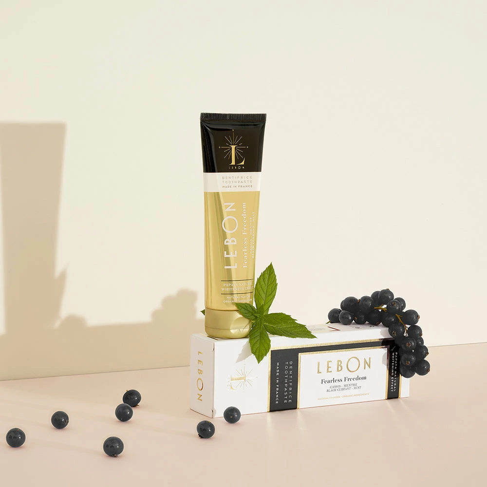 Dentifrice "Fearless Freedom" - Cassis & Menthe – Image 4