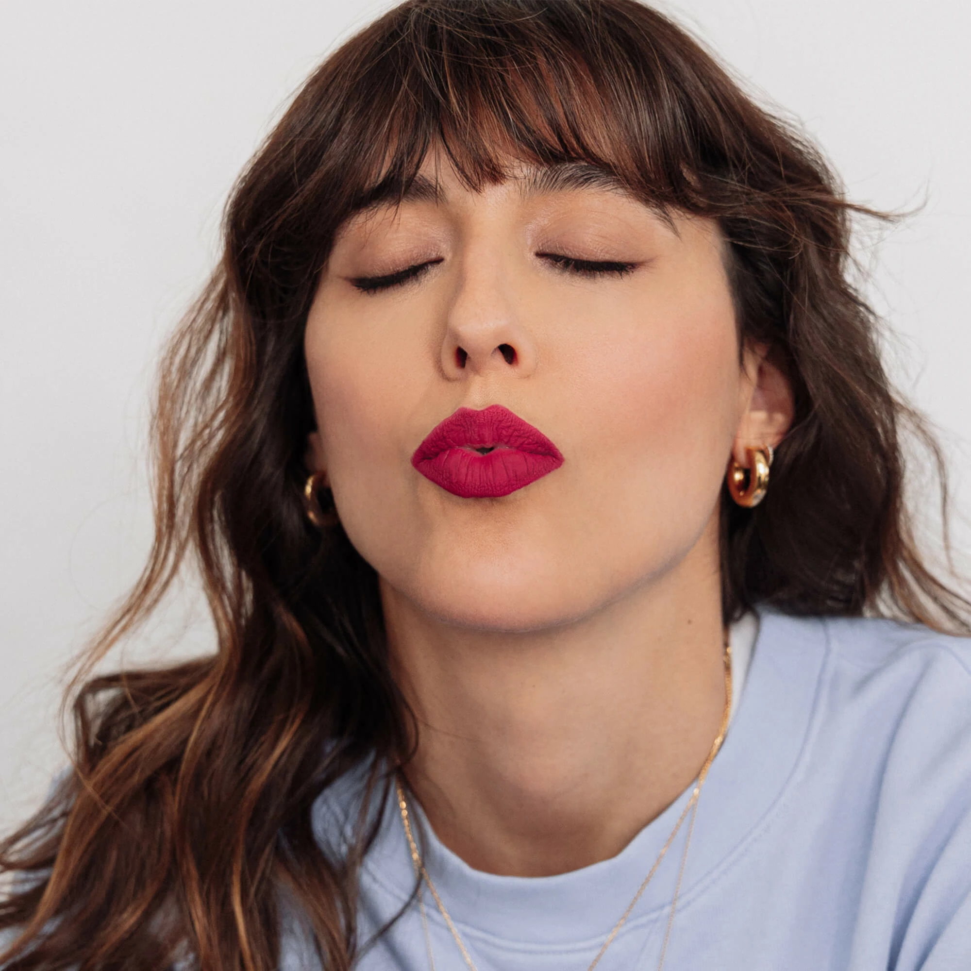 Petal Bouche Rouge à Lèvres Mat Sans Transfert – Image 10