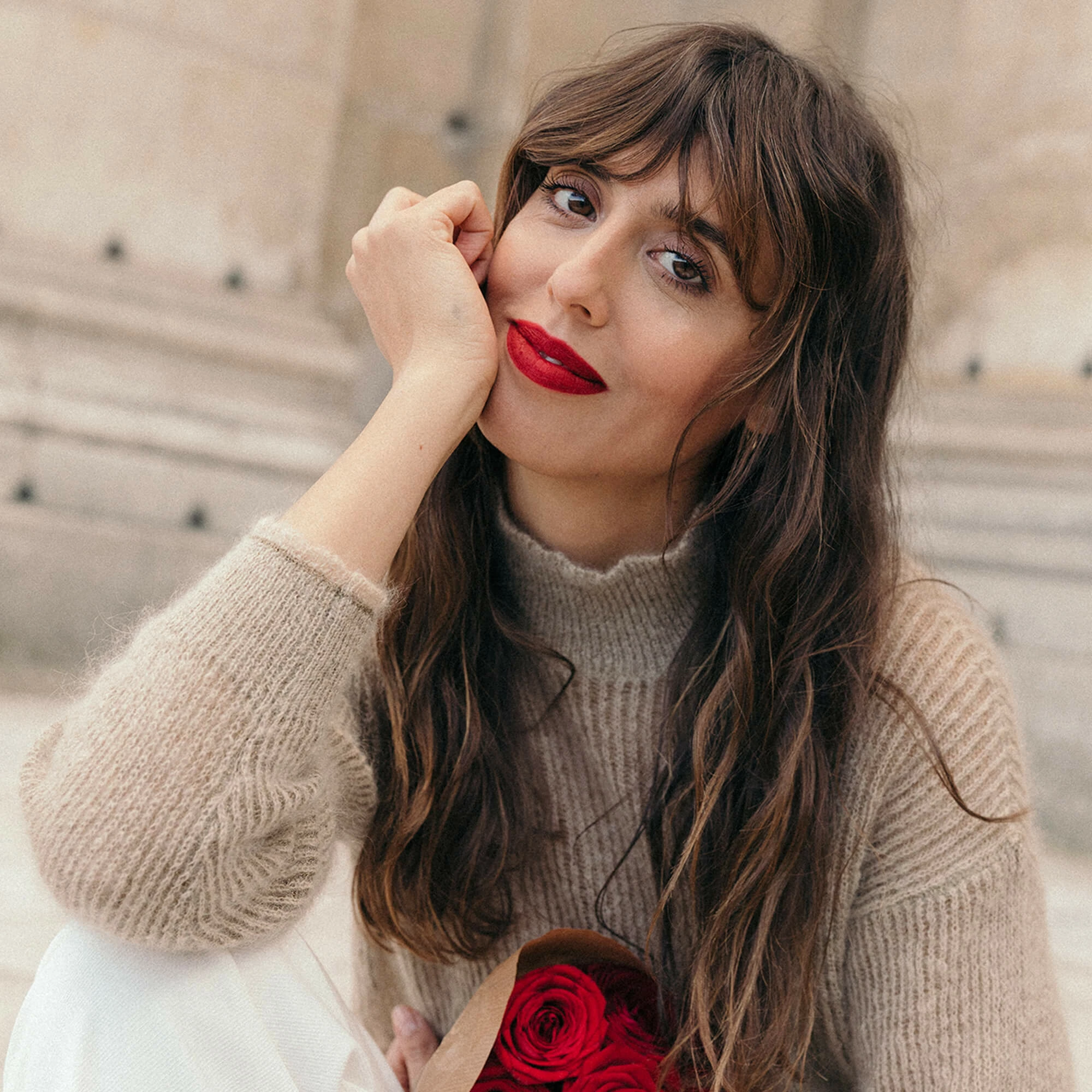 Petal Bouche Rouge à Lèvres Mat Sans Transfert – Image 6