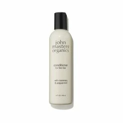 John Masters Organics Après-Shampoing Cheveux Fins Romarin Et Menthe Poivrée