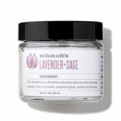 Schmidt Déodorant Naturel Lavande Et Sauge