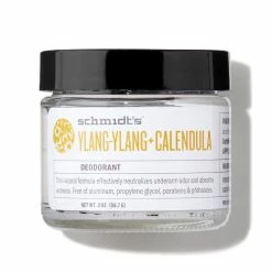 Schmidt Déodorant Naturel Ylang-Ylang Et Calendula