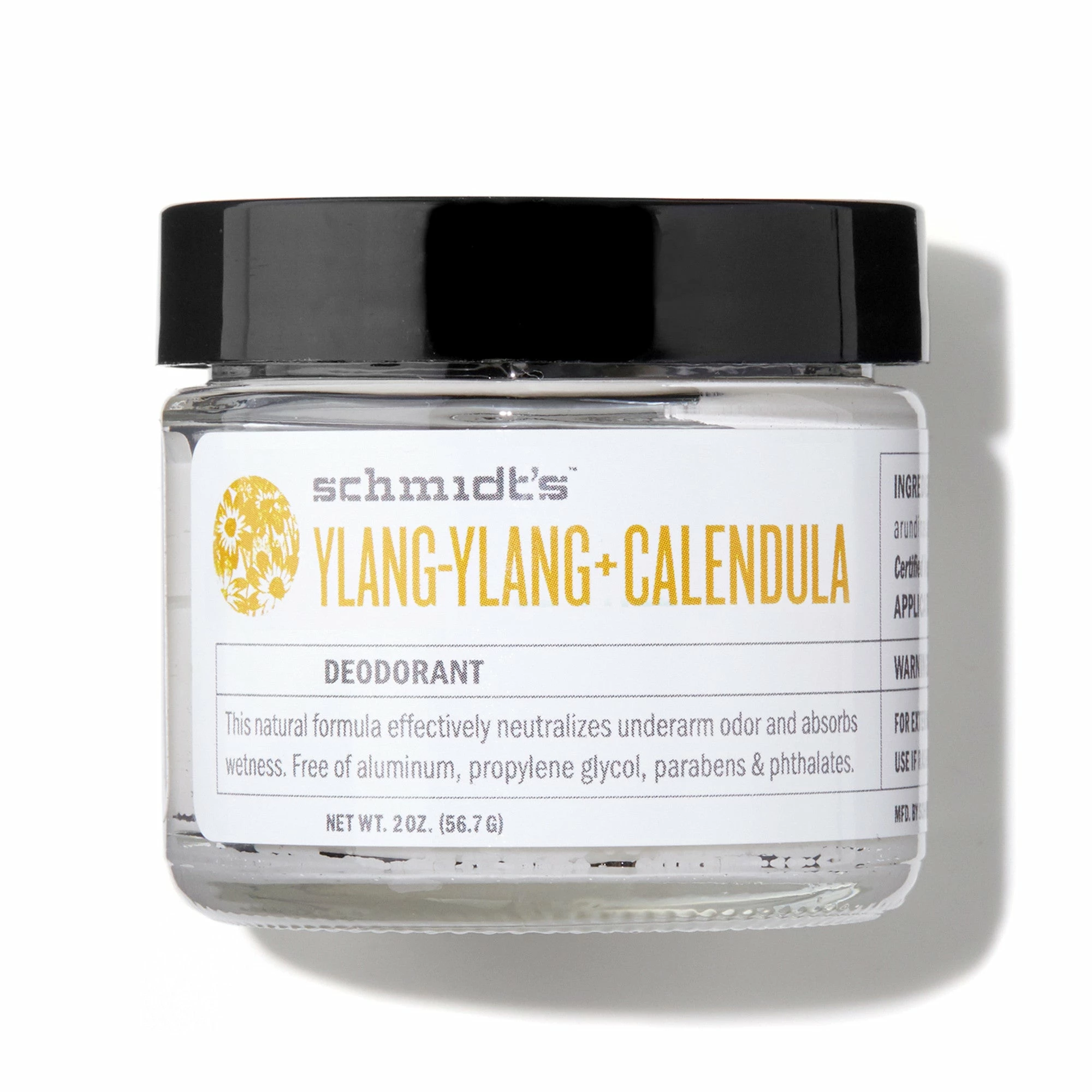 Schmidt Déodorant Naturel Ylang-Ylang Et Calendula