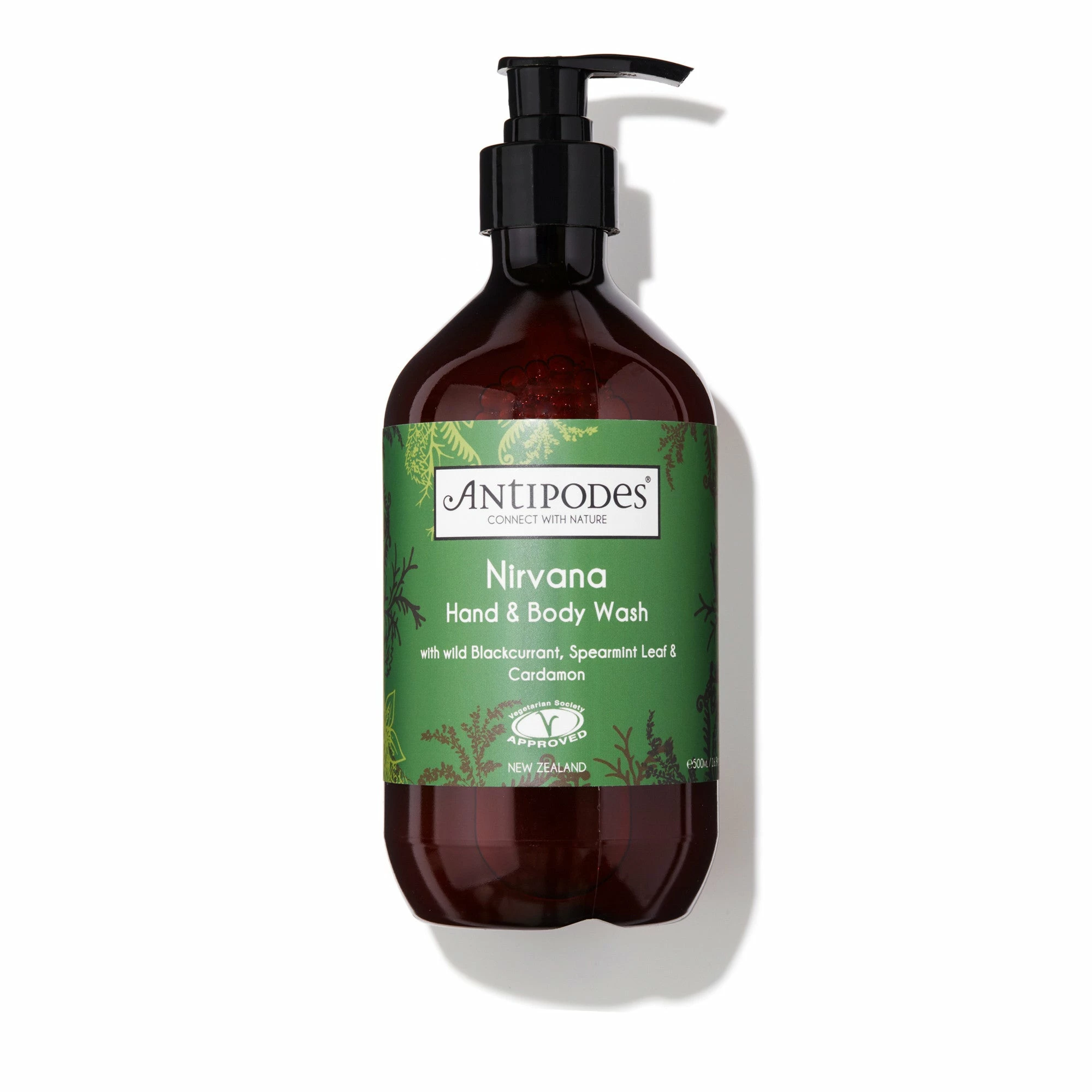 Αντίποδες Nirvana Gel Douche & Mains