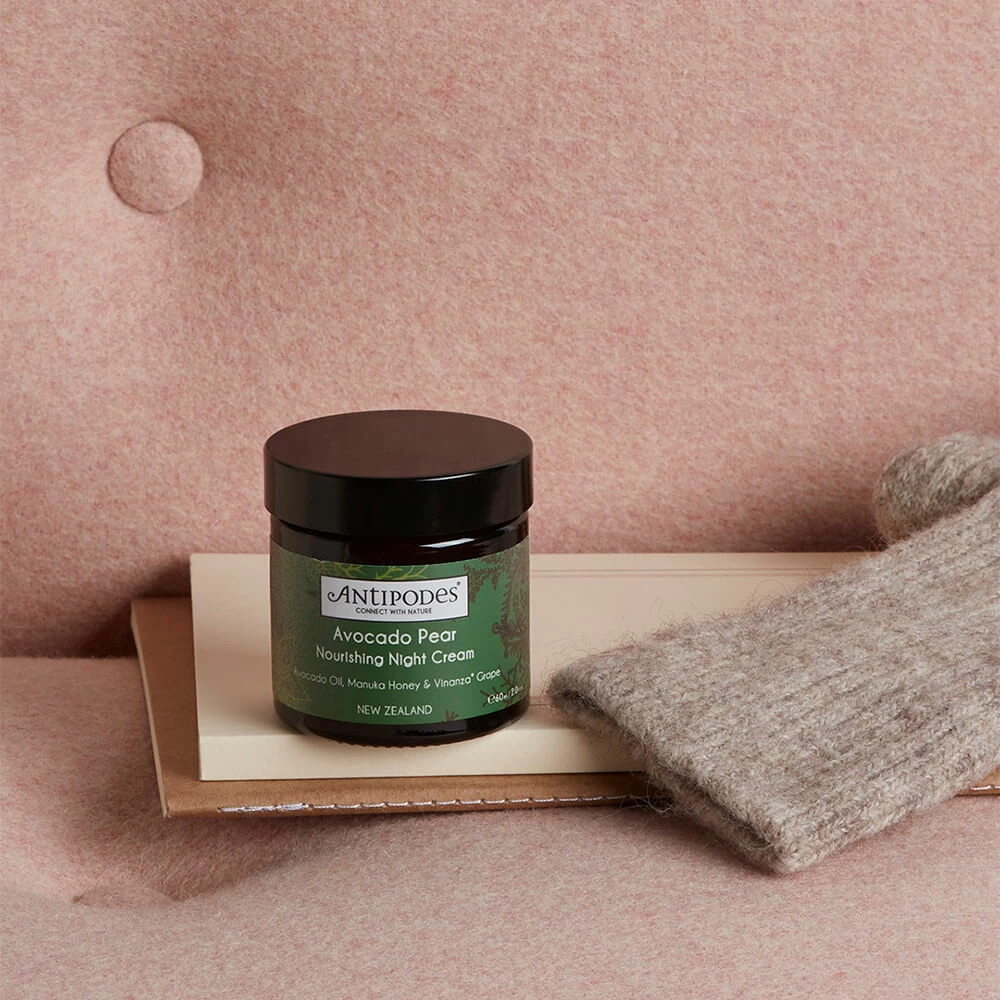 Αντίποδες Avocado Pear Crème De Nuit Nourrissante – Image 2