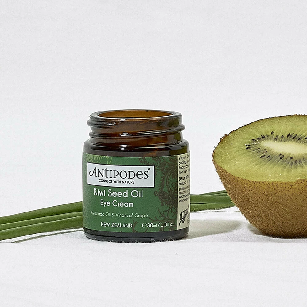 Αντίποδες Kiwi Seed Oil Crème Contour Des Yeux – Image 2