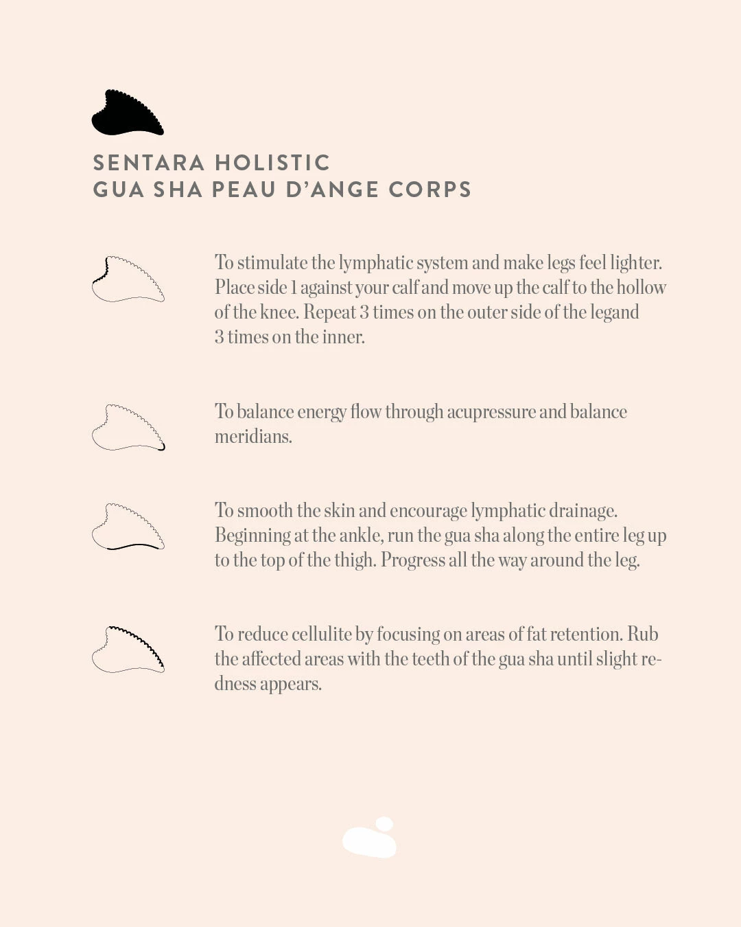 Gua Sha Peau D'Ange Corps – Image 5