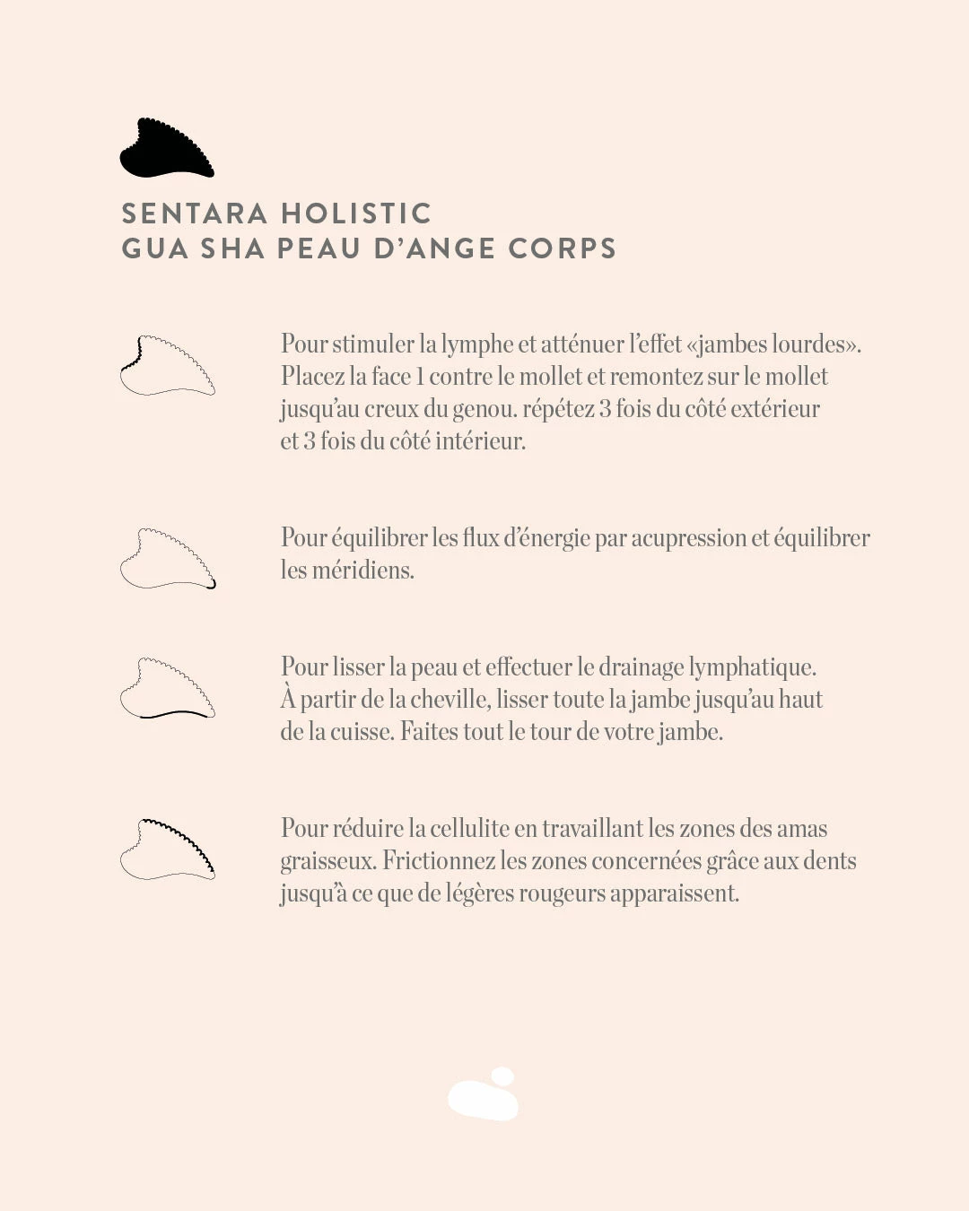 Gua Sha Peau D'Ange Corps – Image 4