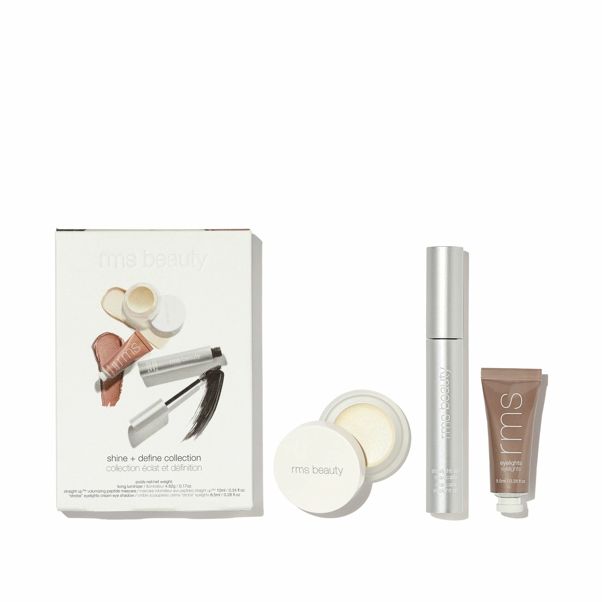RMS Beauty Coffret Shine And Define Holiday