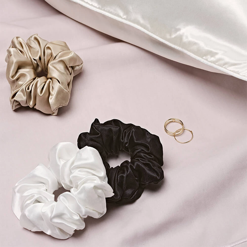 Trio De Chouchous En Soie – Image 3