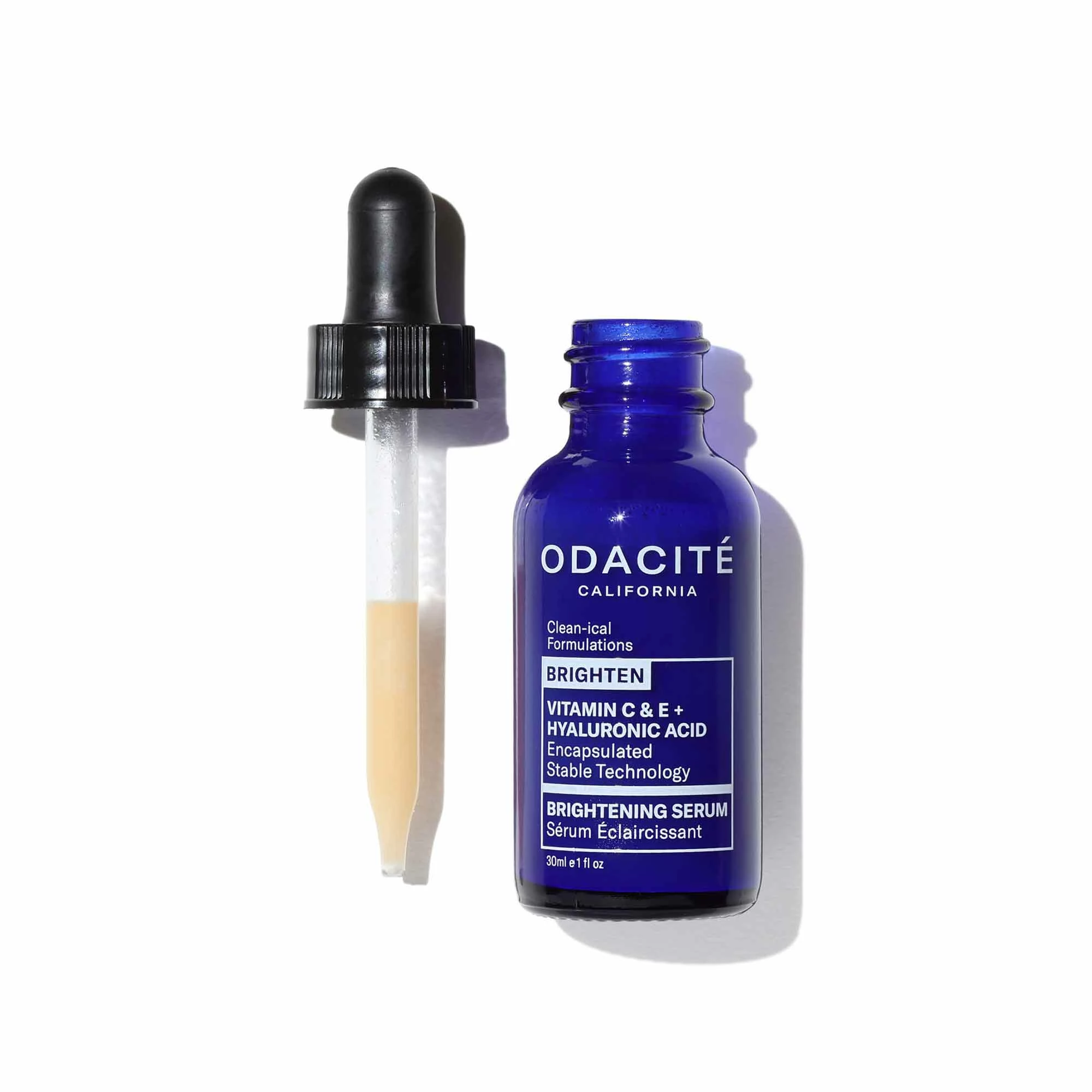 Clean-ical Brightening Serum Sérum Éclaircissant